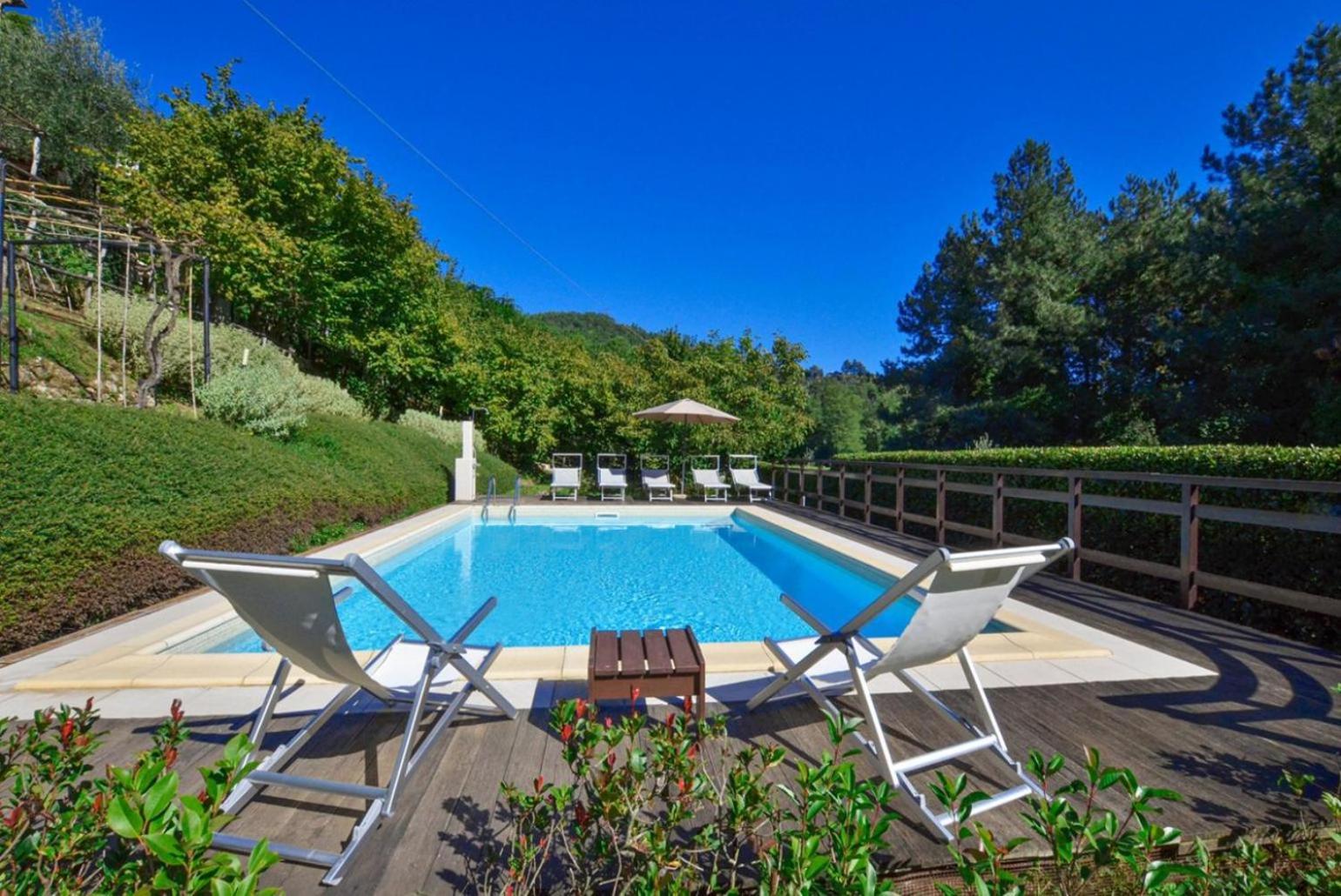Villa Casale Di Rosa Лукка Экстерьер фото