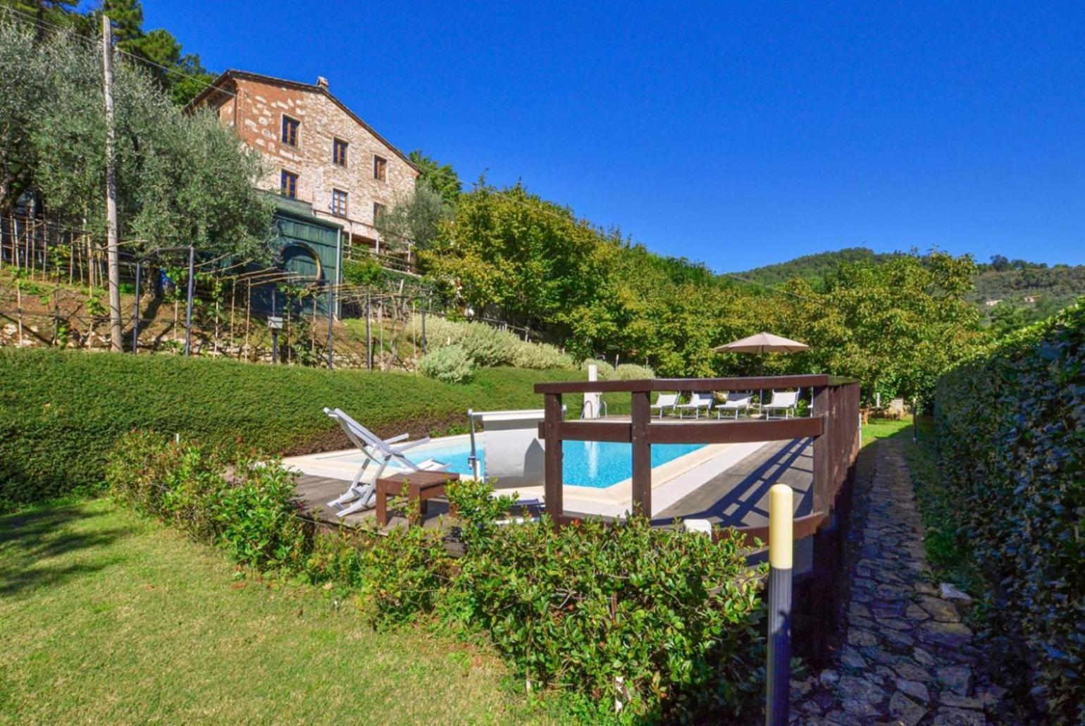 Villa Casale Di Rosa Лукка Экстерьер фото